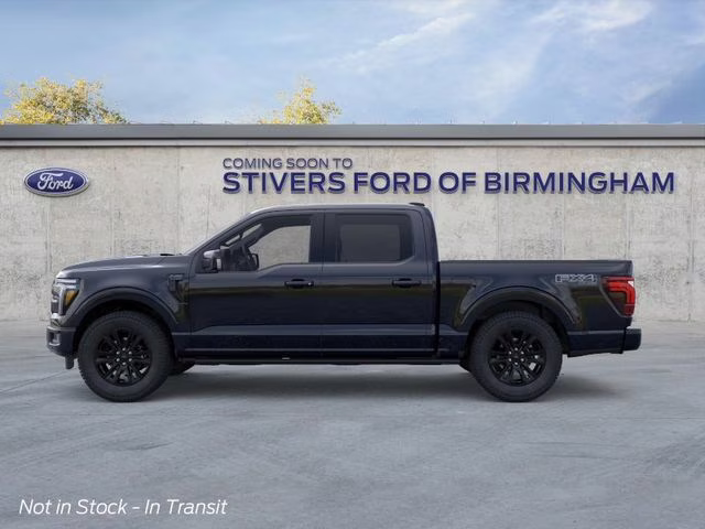 2026 Black Metallic Ford F-150 Platinum 4X4 Truck