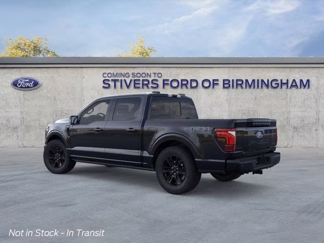 2026 Black Metallic Ford F-150 Platinum 4X4 Truck