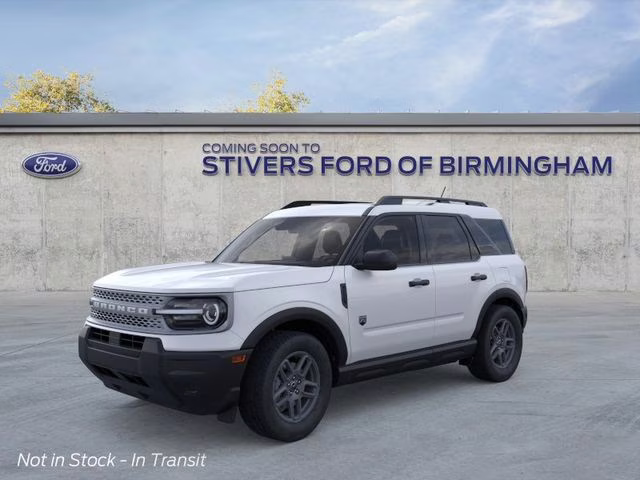 2026 Oxford White Ford Bronco Sport Big Bend 4X4 SUV