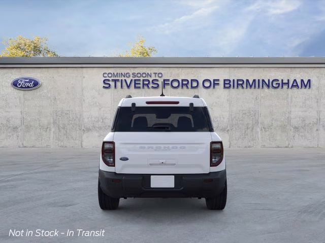 2026 Oxford White Ford Bronco Sport Big Bend 4X4 SUV