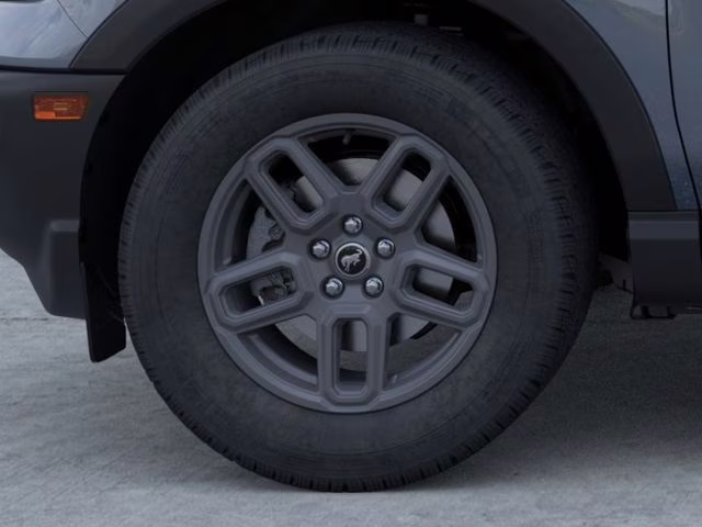 2026 Azure Gray Metallic Tri-Coat Ford Bronco Sport Big Bend 4X4 SUV