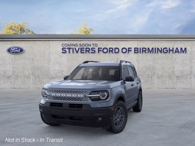 2026 Azure Gray Metallic Tri-Coat Ford Bronco Sport Big Bend 4X4 SUV
