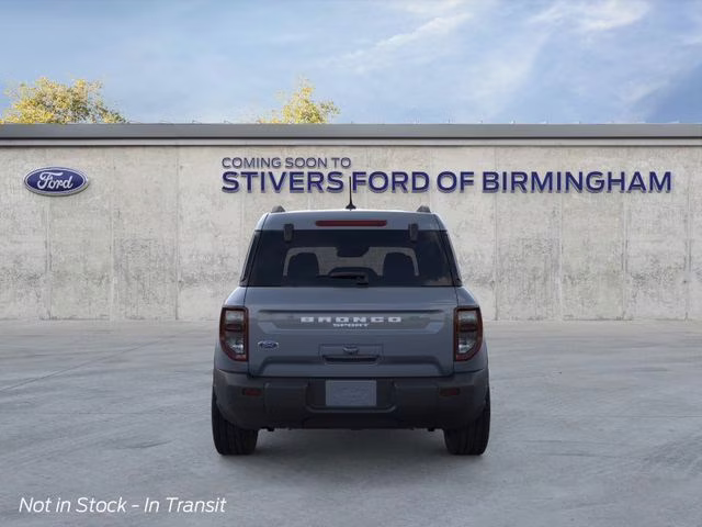 2026 Azure Gray Metallic Tri-Coat Ford Bronco Sport Big Bend 4X4 SUV