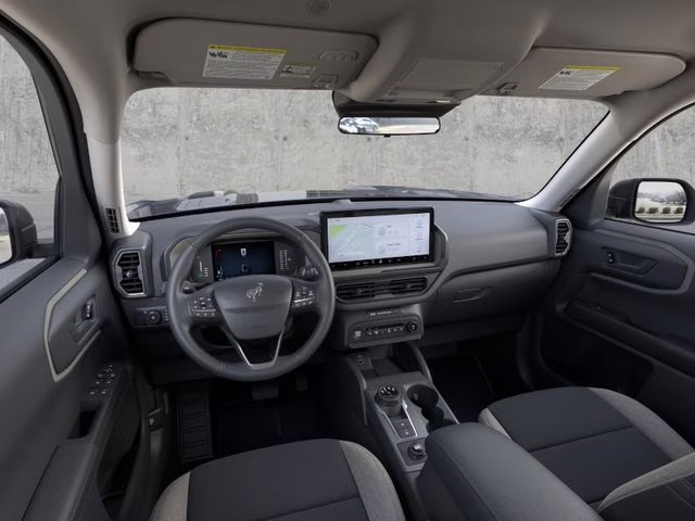 2026 Azure Gray Metallic Tri-Coat Ford Bronco Sport Big Bend 4X4 SUV