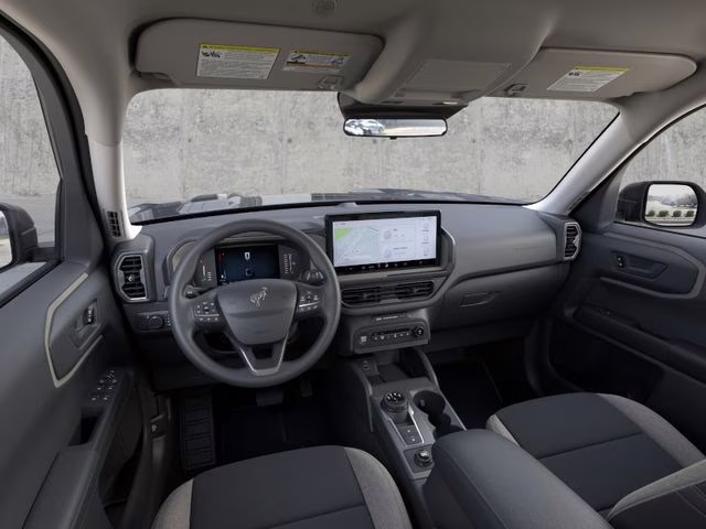 2026 Azure Gray Metallic Tri-Coat Ford Bronco Sport Big Bend 4X4 SUV