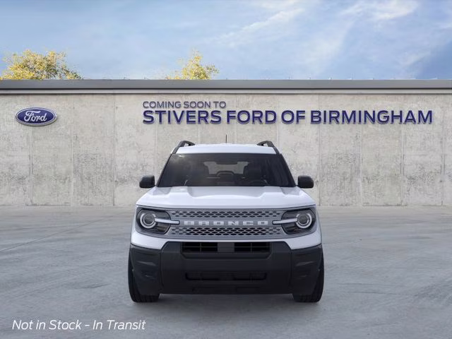 2026 Space White Metallic Ford Bronco Sport Big Bend 4X4 SUV