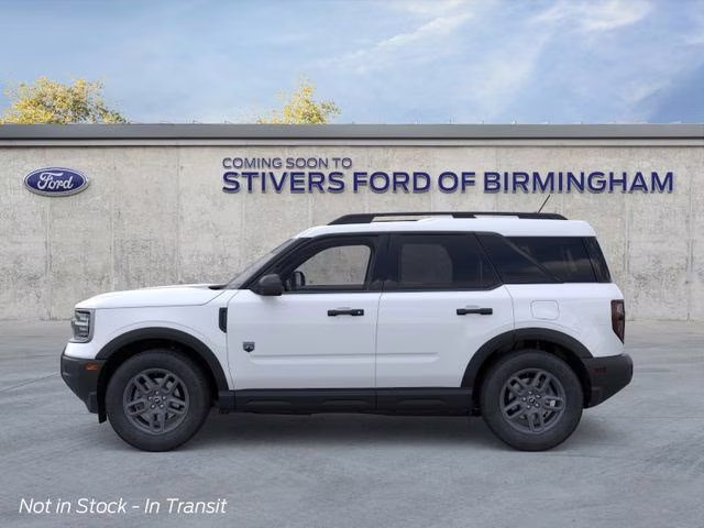 2026 Oxford White Ford Bronco Sport Big Bend 4X4 SUV