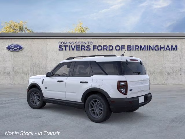 2026 Oxford White Ford Bronco Sport Big Bend 4X4 SUV