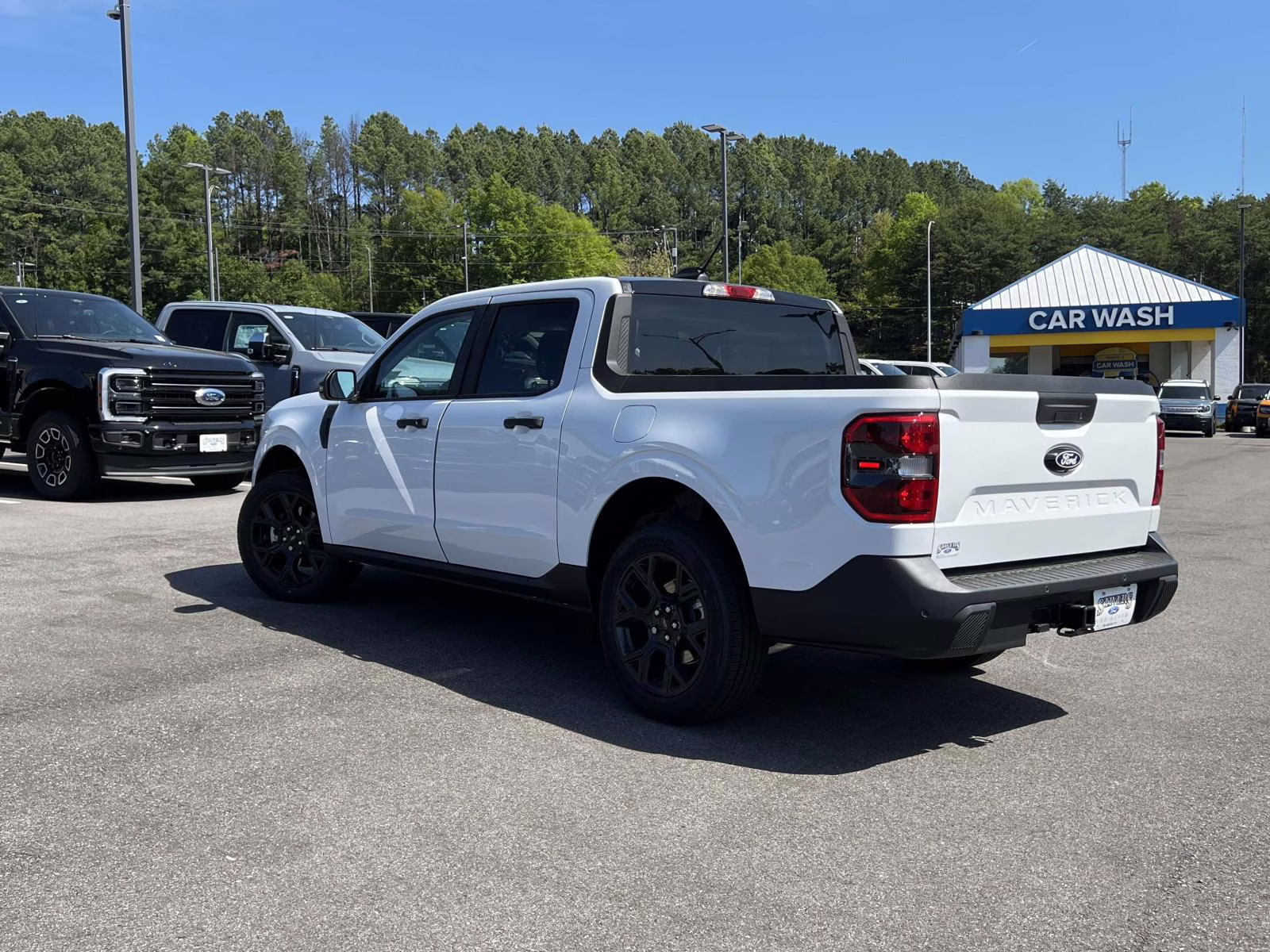 2026 Ford Maverick XLT AWD Truck
