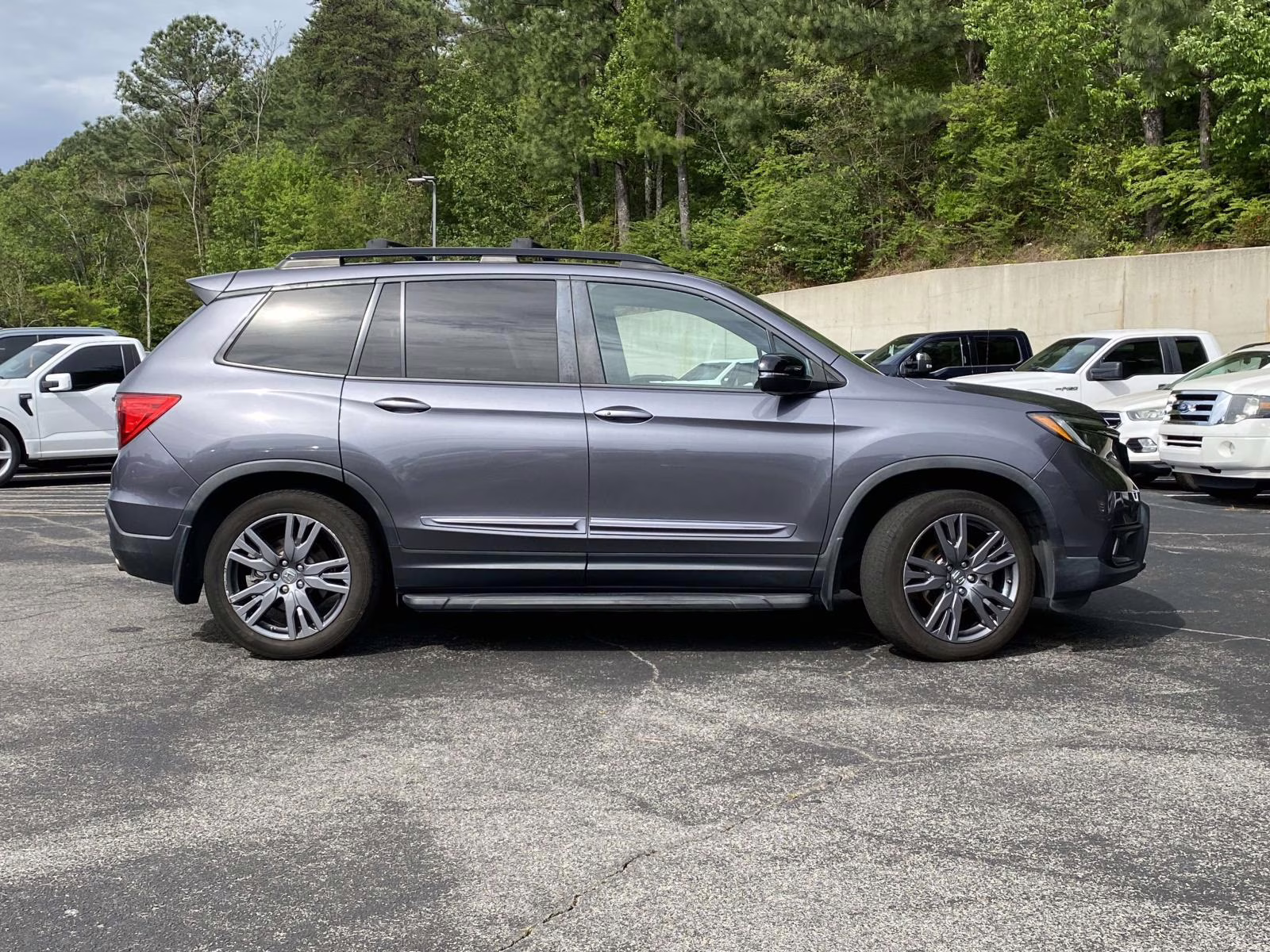 2021 Modern Steel Metallic Honda Passport EX-L FWD SUV