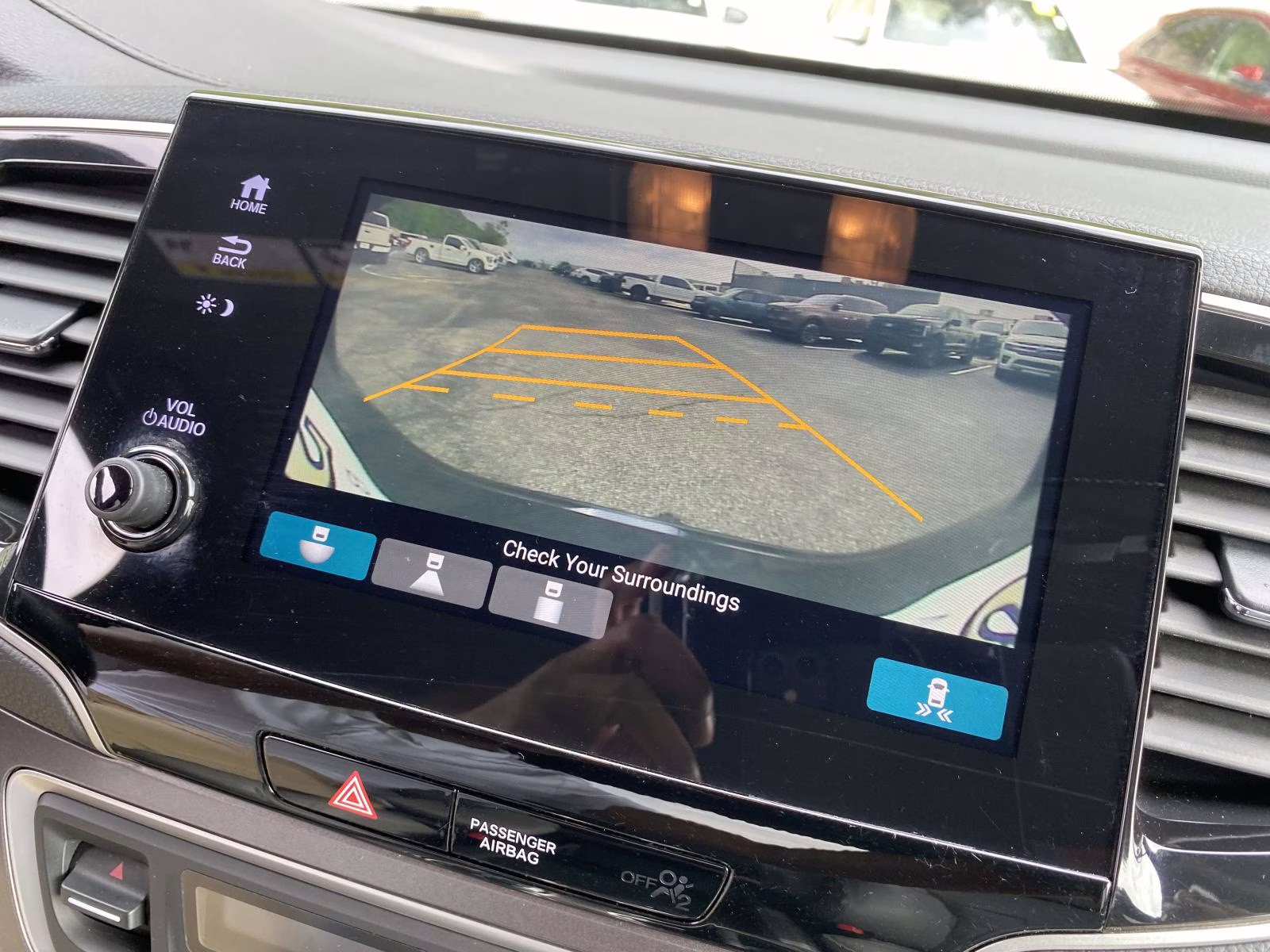 2021 Modern Steel Metallic Honda Passport EX-L FWD SUV