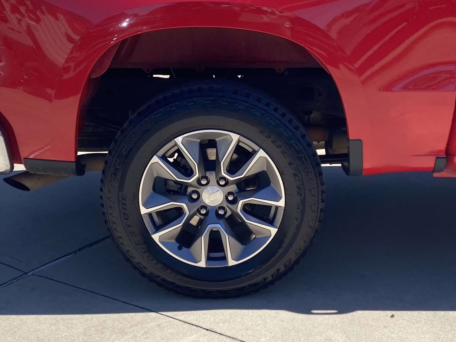 2022 Red Hot Chevrolet Silverado 1500 LTD LT 4X4 Truck