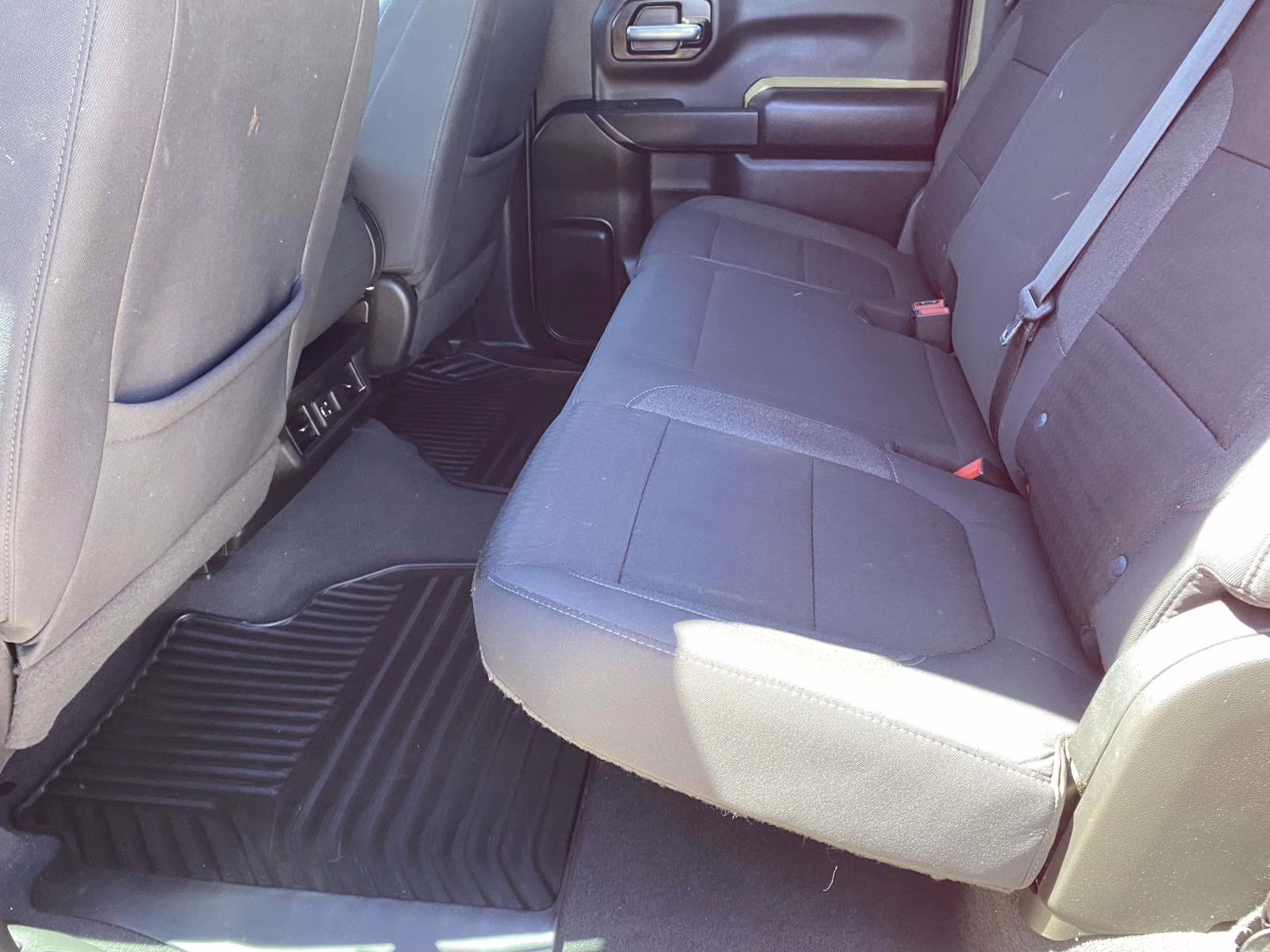 2022 Red Hot Chevrolet Silverado 1500 LTD LT 4X4 Truck