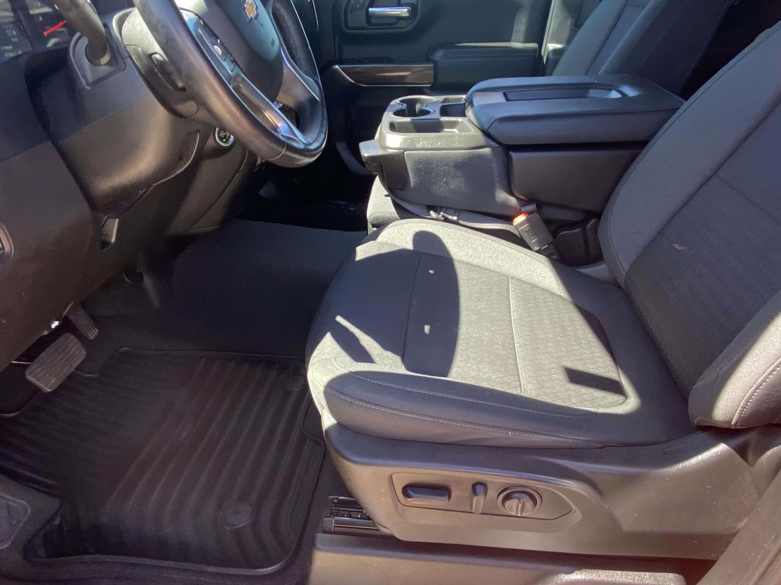 2022 Red Hot Chevrolet Silverado 1500 LTD LT 4X4 Truck