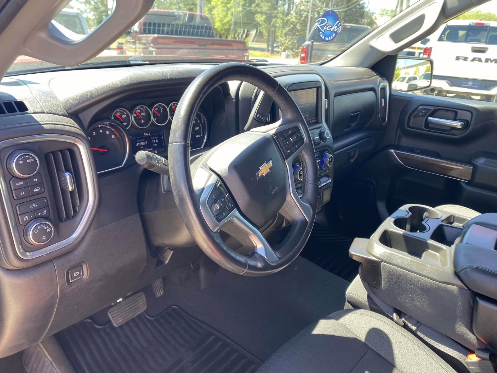 2022 Red Hot Chevrolet Silverado 1500 LTD LT 4X4 Truck