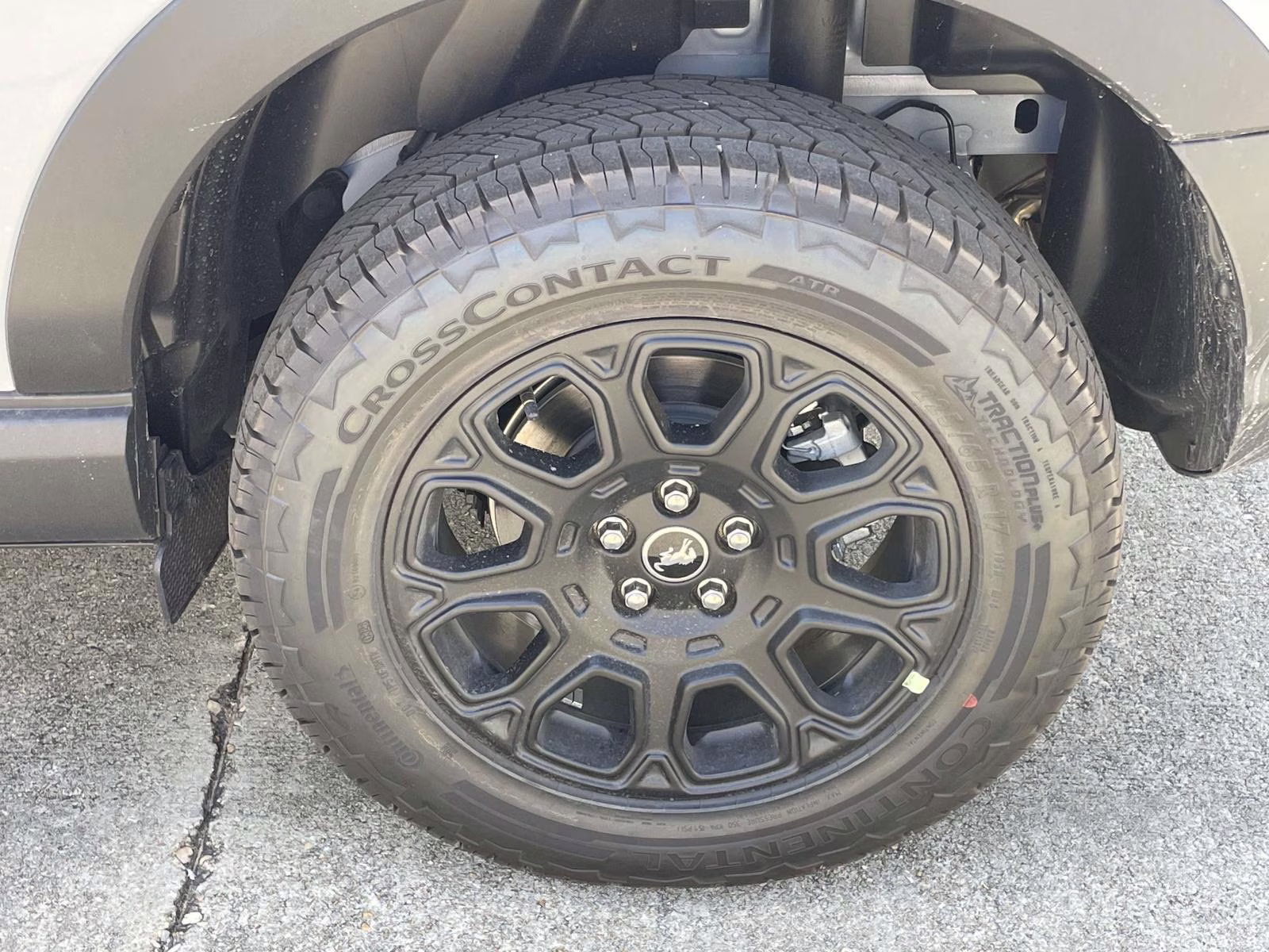 2026 White Ford Bronco Sport Badlands 4X4 SUV