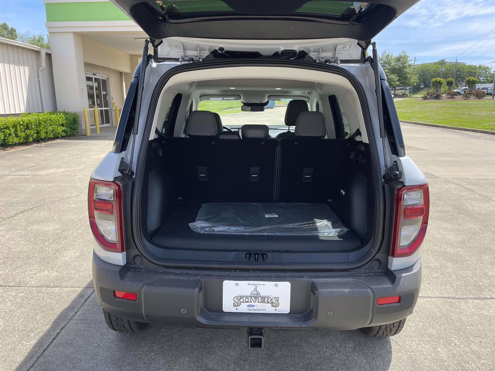 2026 White Ford Bronco Sport Badlands 4X4 SUV