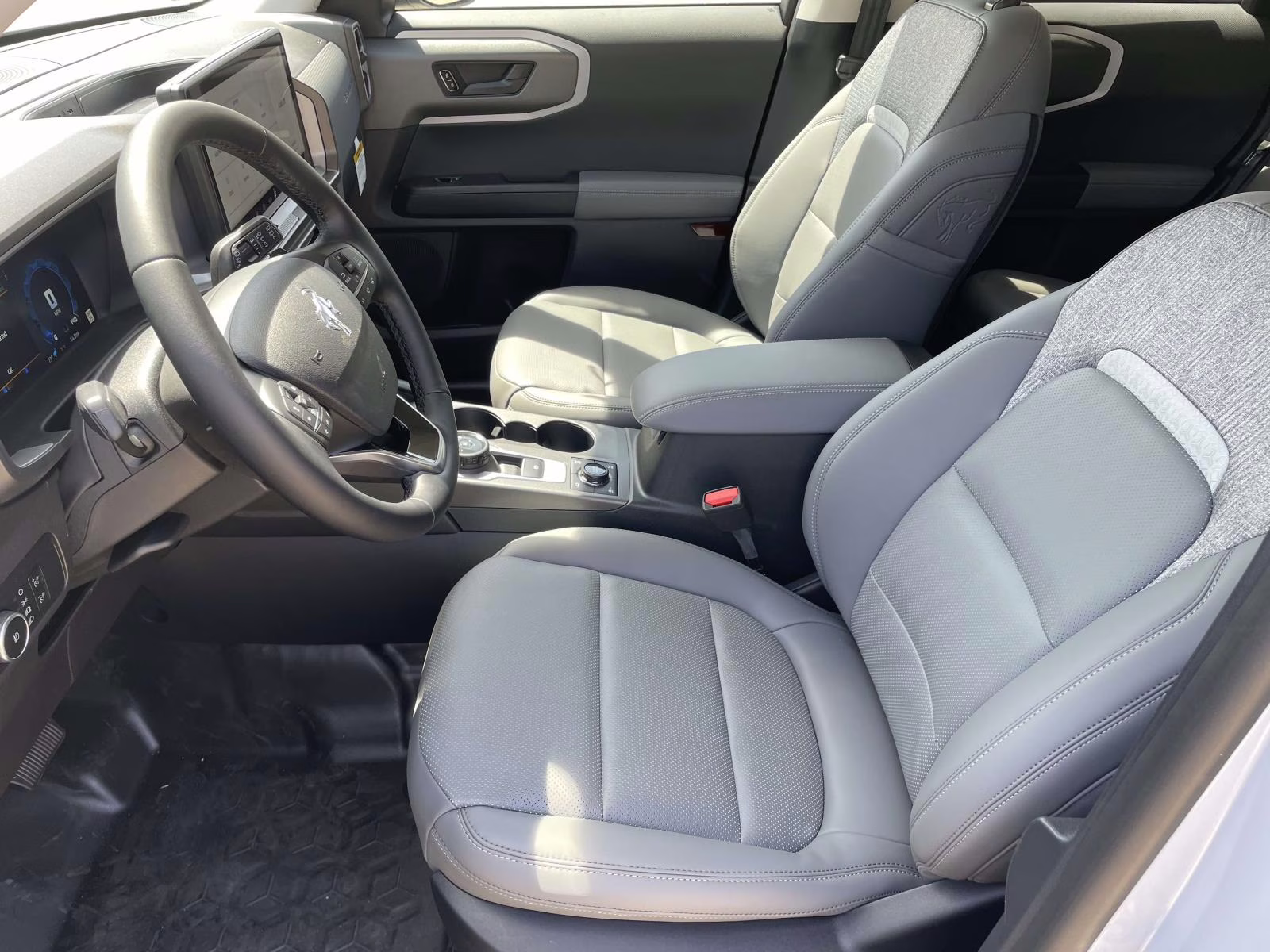 2026 White Ford Bronco Sport Badlands 4X4 SUV