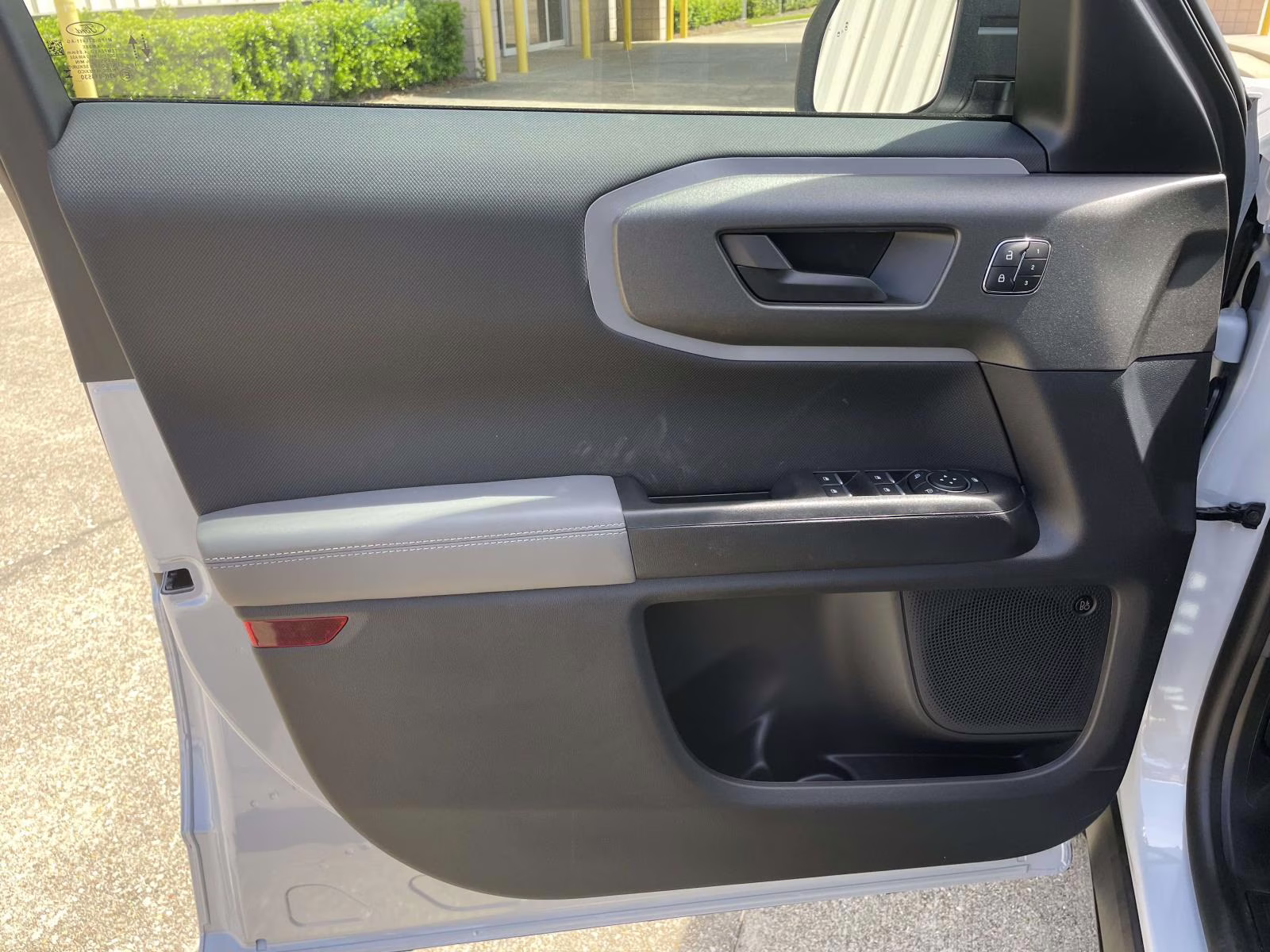 2026 White Ford Bronco Sport Badlands 4X4 SUV