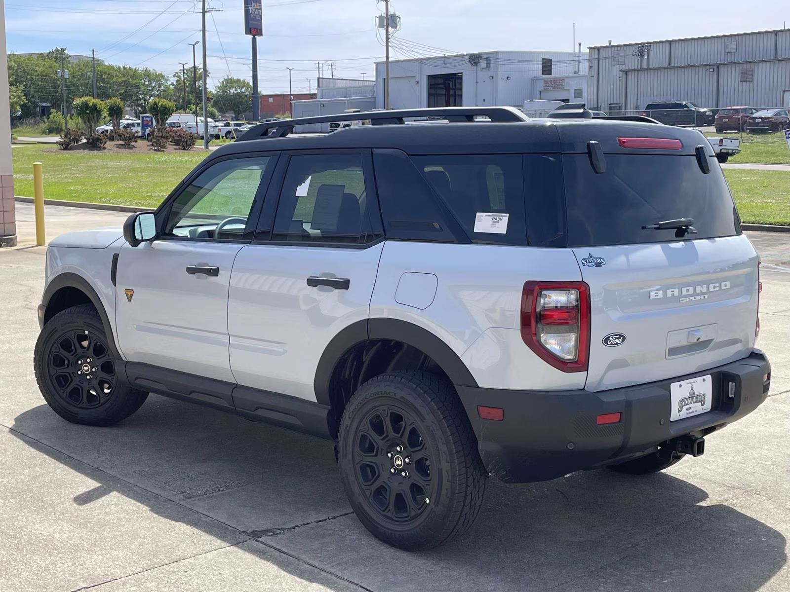 2026 White Ford Bronco Sport Badlands 4X4 SUV