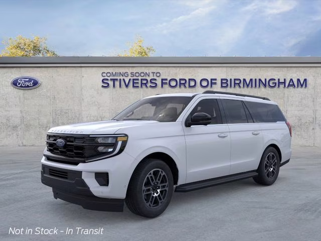 2026 Space Silver Metallic Ford Expedition Max Active RWD SUV