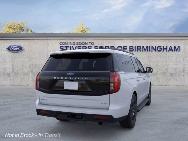 2026 Space Silver Metallic Ford Expedition Max Active RWD SUV