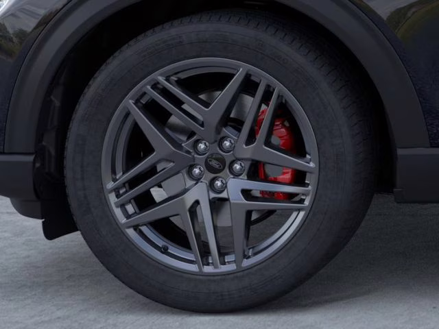 2026 Agate Black Metallic Ford Explorer ST 4X4 SUV