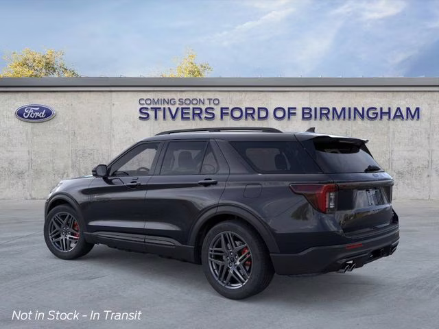 2026 Agate Black Metallic Ford Explorer ST 4X4 SUV