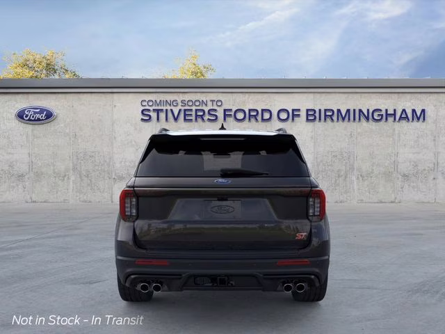 2026 Agate Black Metallic Ford Explorer ST 4X4 SUV