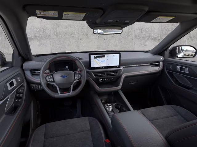 2026 Agate Black Metallic Ford Explorer ST 4X4 SUV