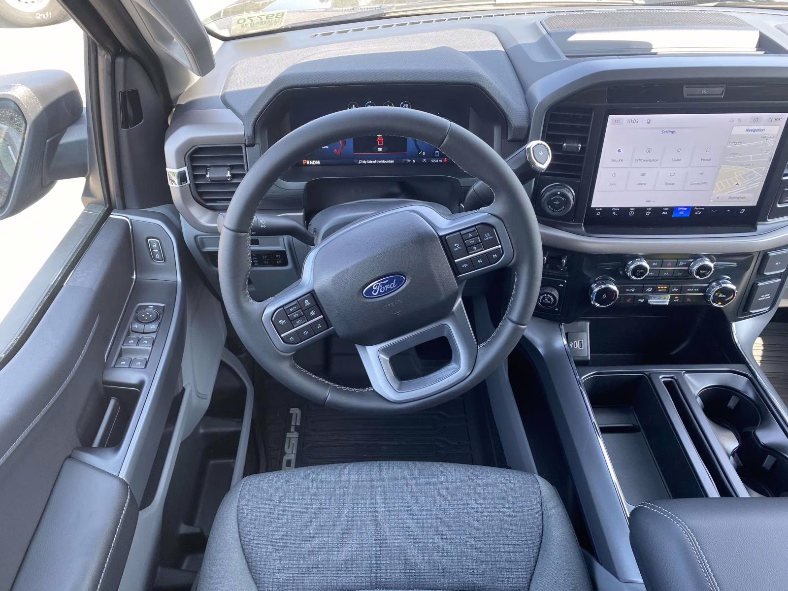 2026 Black Metallic Ford F-150 XLT 4X4 Truck