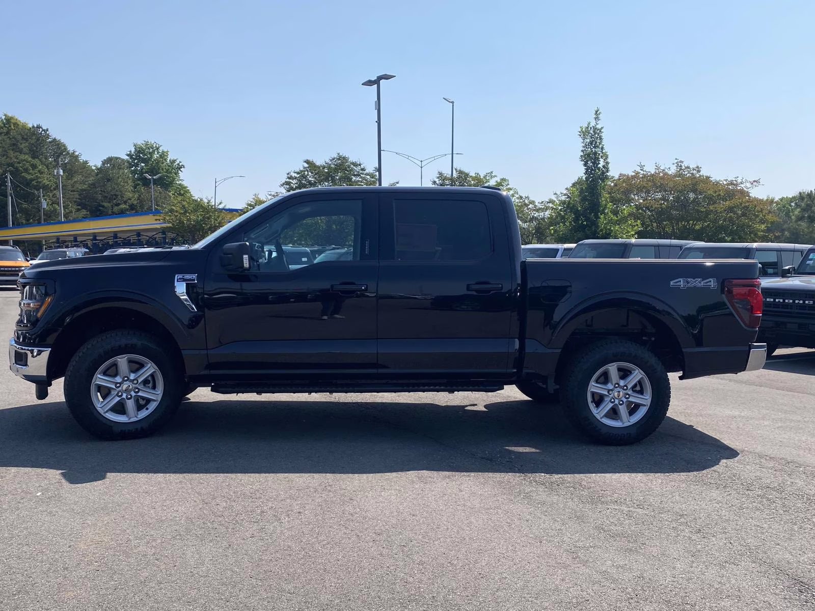 2026 Black Metallic Ford F-150 XLT 4X4 Truck