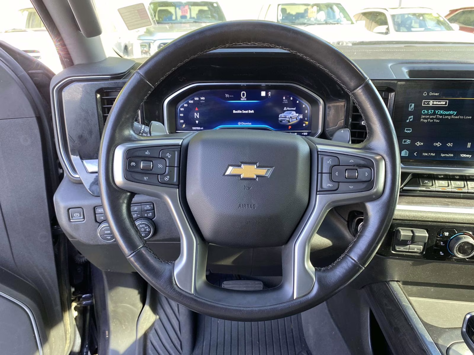 2022 Dark Ash Metallic Chevrolet Silverado 1500 LTZ 4X4 Truck