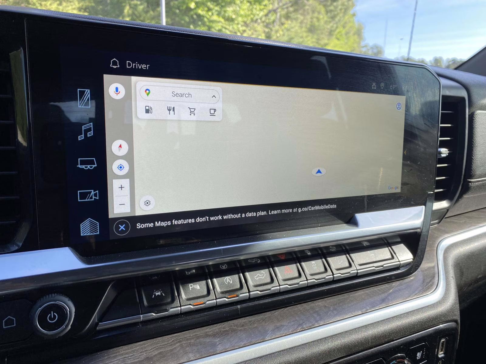 2022 Dark Ash Metallic Chevrolet Silverado 1500 LTZ 4X4 Truck