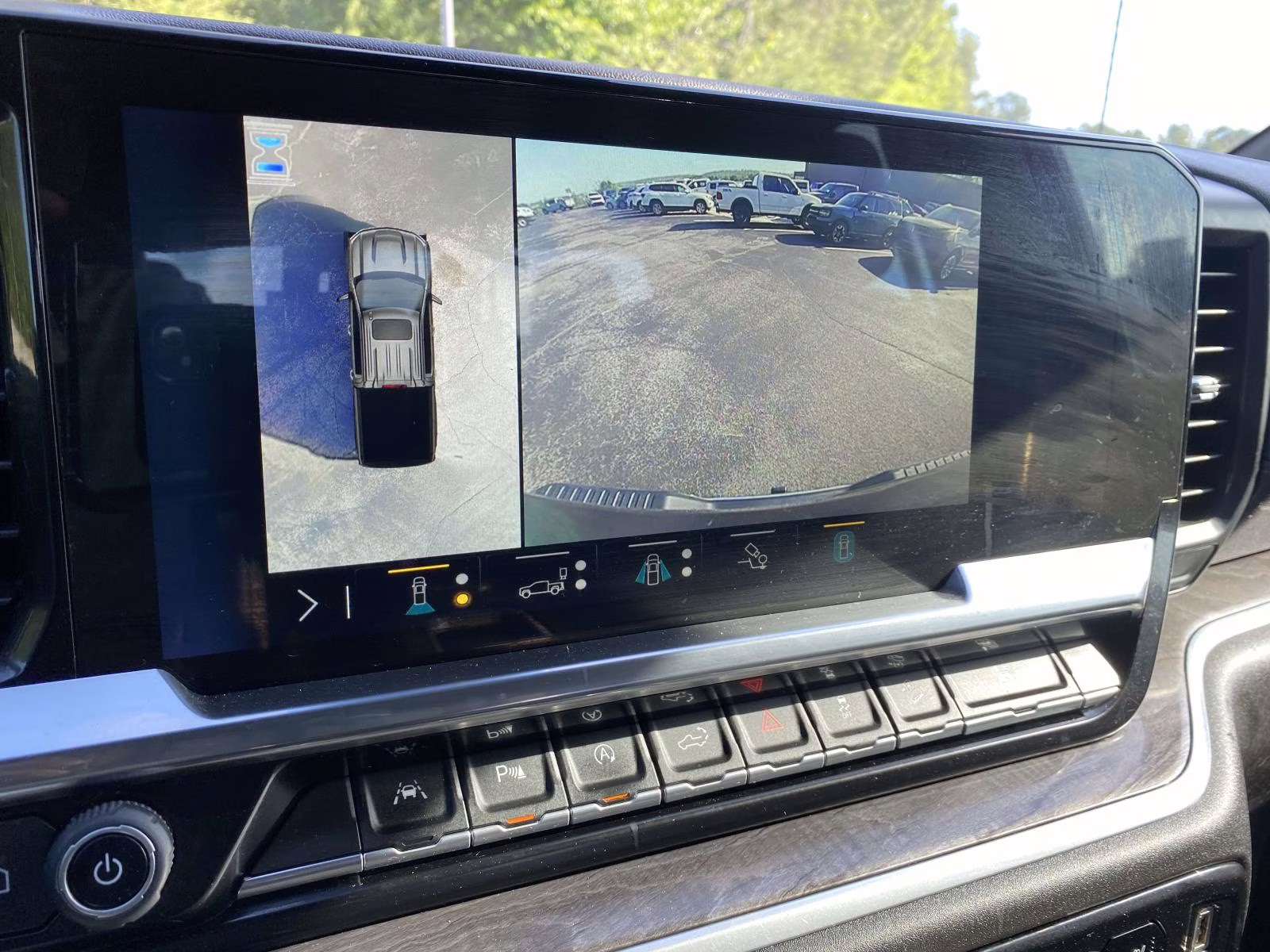 2022 Dark Ash Metallic Chevrolet Silverado 1500 LTZ 4X4 Truck