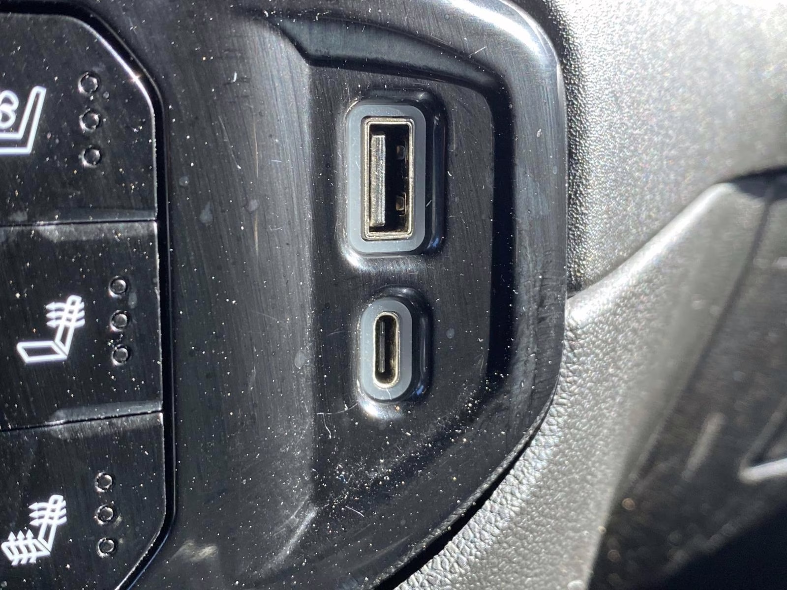 2022 Dark Ash Metallic Chevrolet Silverado 1500 LTZ 4X4 Truck