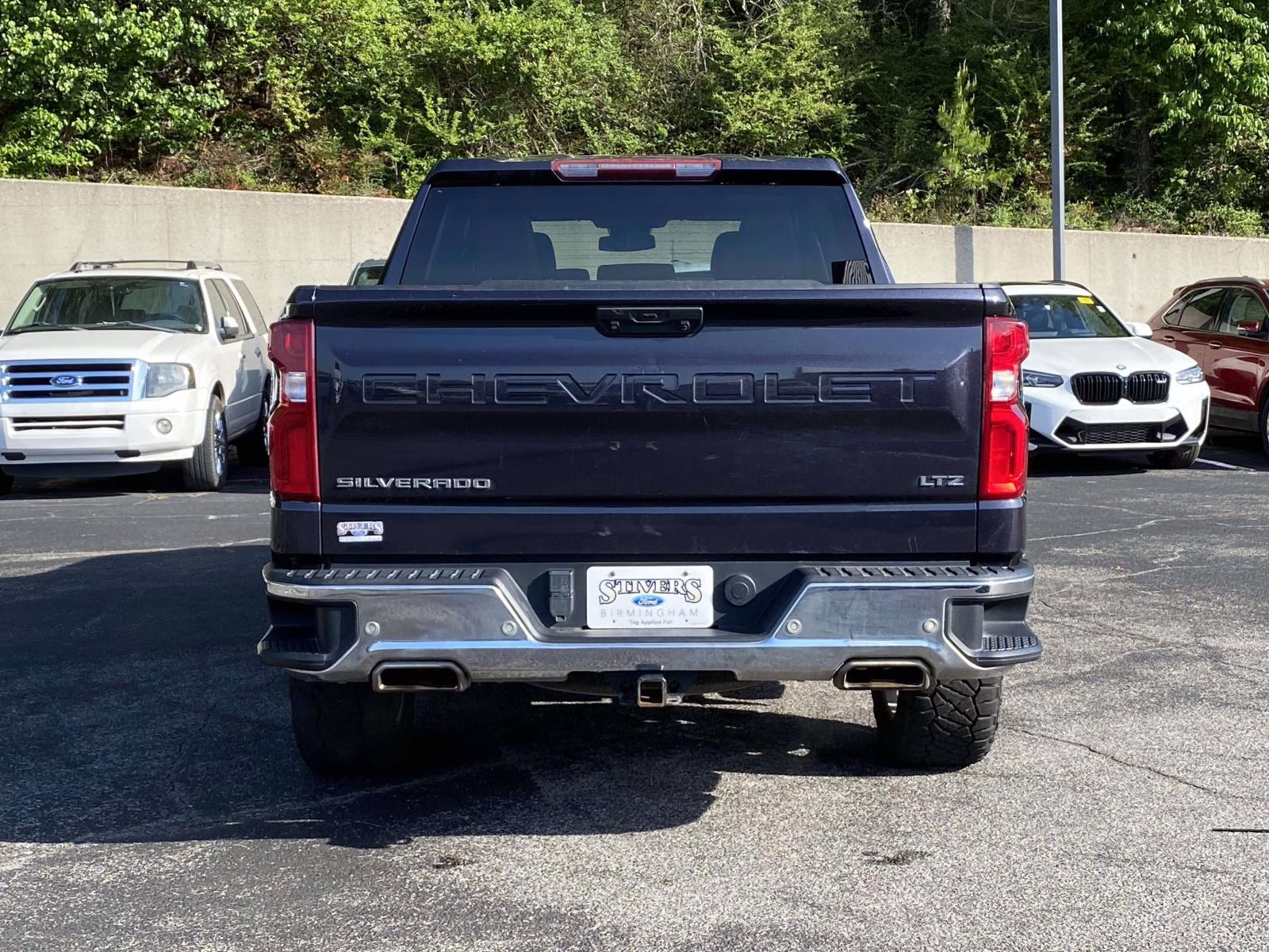 2022 Dark Ash Metallic Chevrolet Silverado 1500 LTZ 4X4 Truck