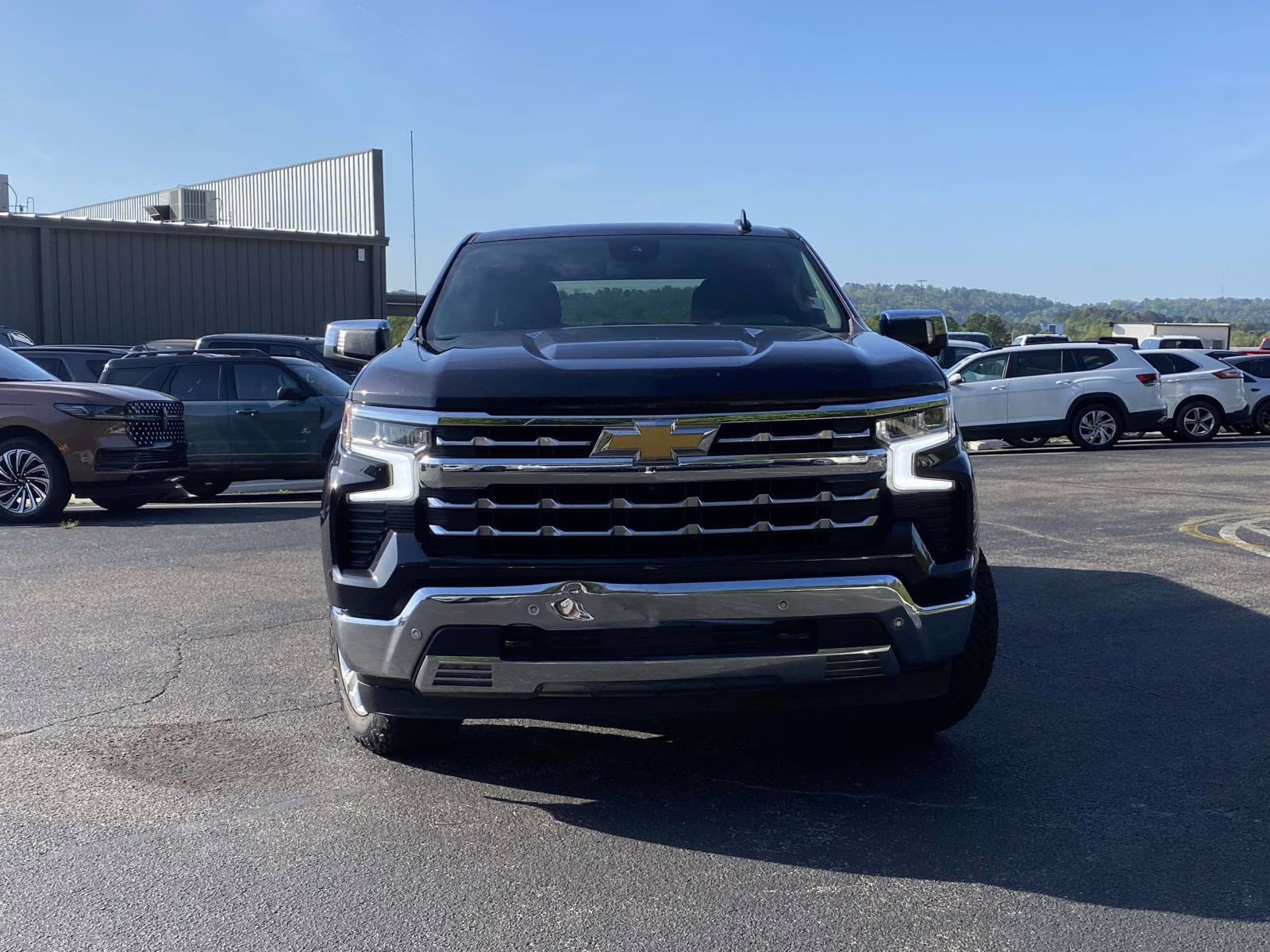 2022 Dark Ash Metallic Chevrolet Silverado 1500 LTZ 4X4 Truck