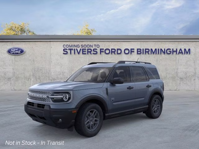 2026 Azure Gray Metallic Tri-Coat Ford Bronco Sport Big Bend 4X4 SUV