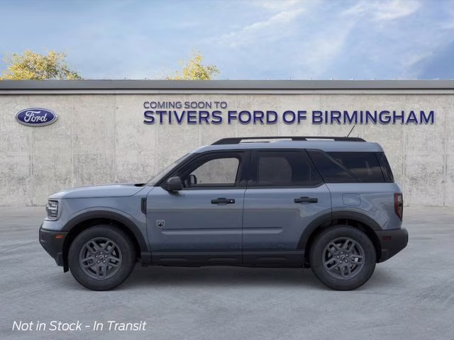 2026 Azure Gray Metallic Tri-Coat Ford Bronco Sport Big Bend 4X4 SUV