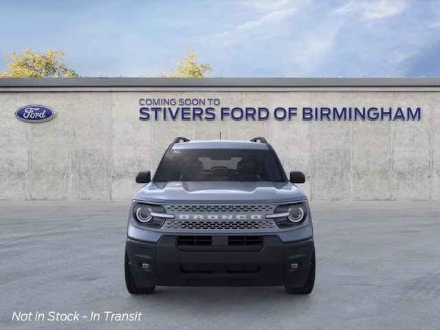 2026 Azure Gray Metallic Tri-Coat Ford Bronco Sport Big Bend 4X4 SUV