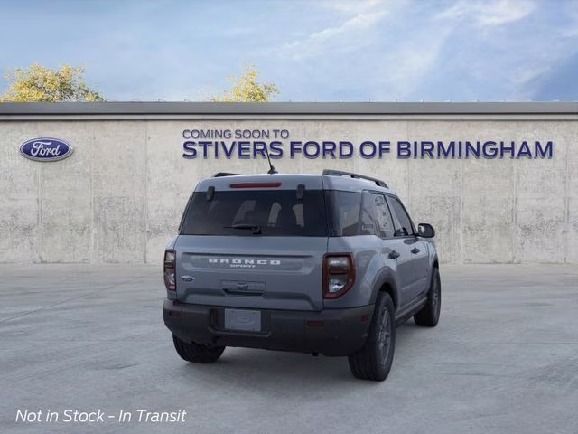 2026 Azure Gray Metallic Tri-Coat Ford Bronco Sport Big Bend 4X4 SUV