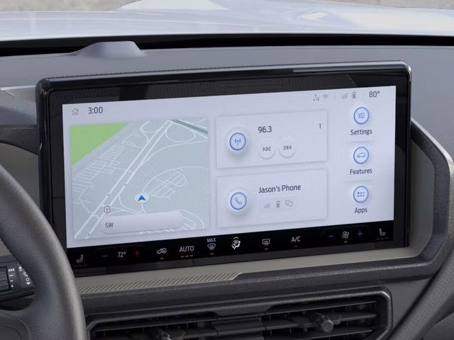 2026 Space White Metallic Ford Bronco Sport Big Bend 4X4 SUV