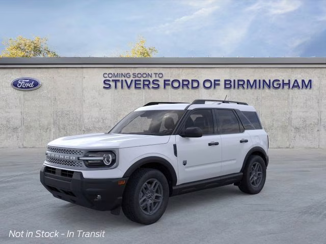 2026 Space White Metallic Ford Bronco Sport Big Bend 4X4 SUV