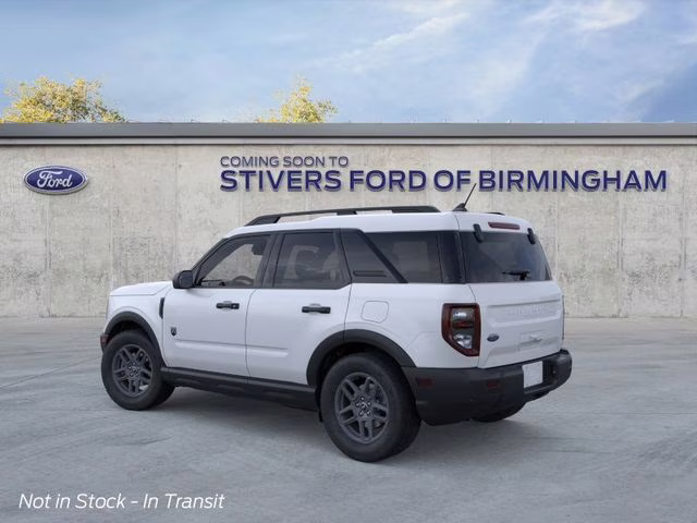 2026 Space White Metallic Ford Bronco Sport Big Bend 4X4 SUV