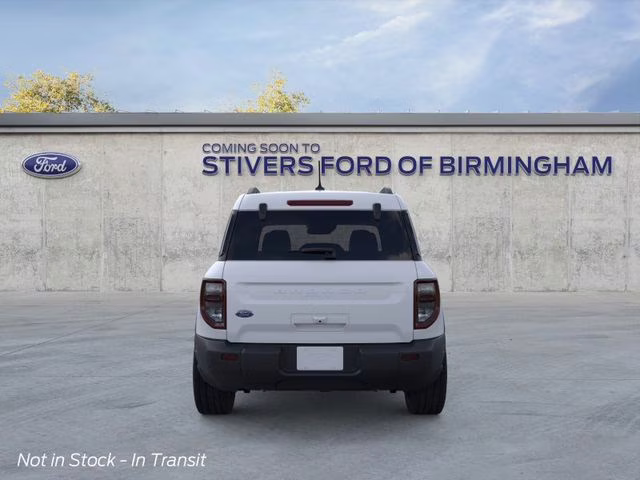 2026 Space White Metallic Ford Bronco Sport Big Bend 4X4 SUV