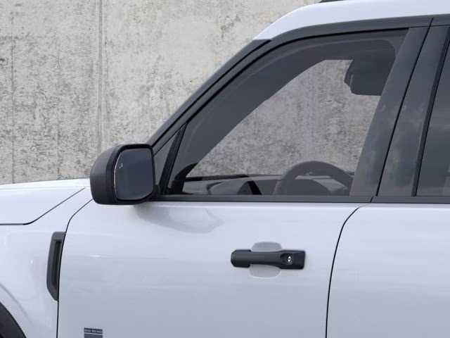 2026 Space White Metallic Ford Bronco Sport Big Bend 4X4 SUV