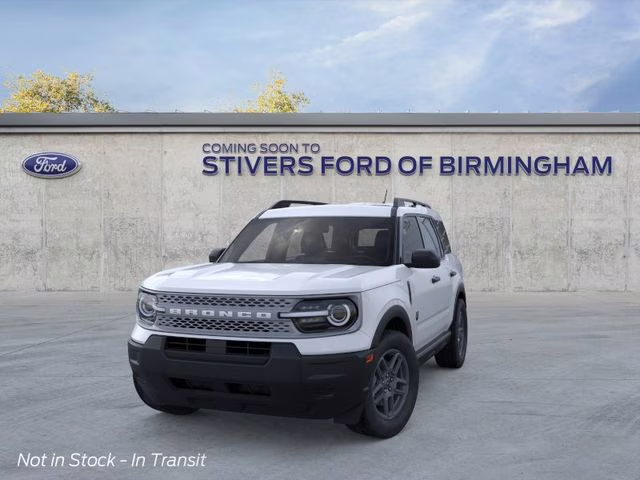 2026 Space White Metallic Ford Bronco Sport Big Bend 4X4 SUV