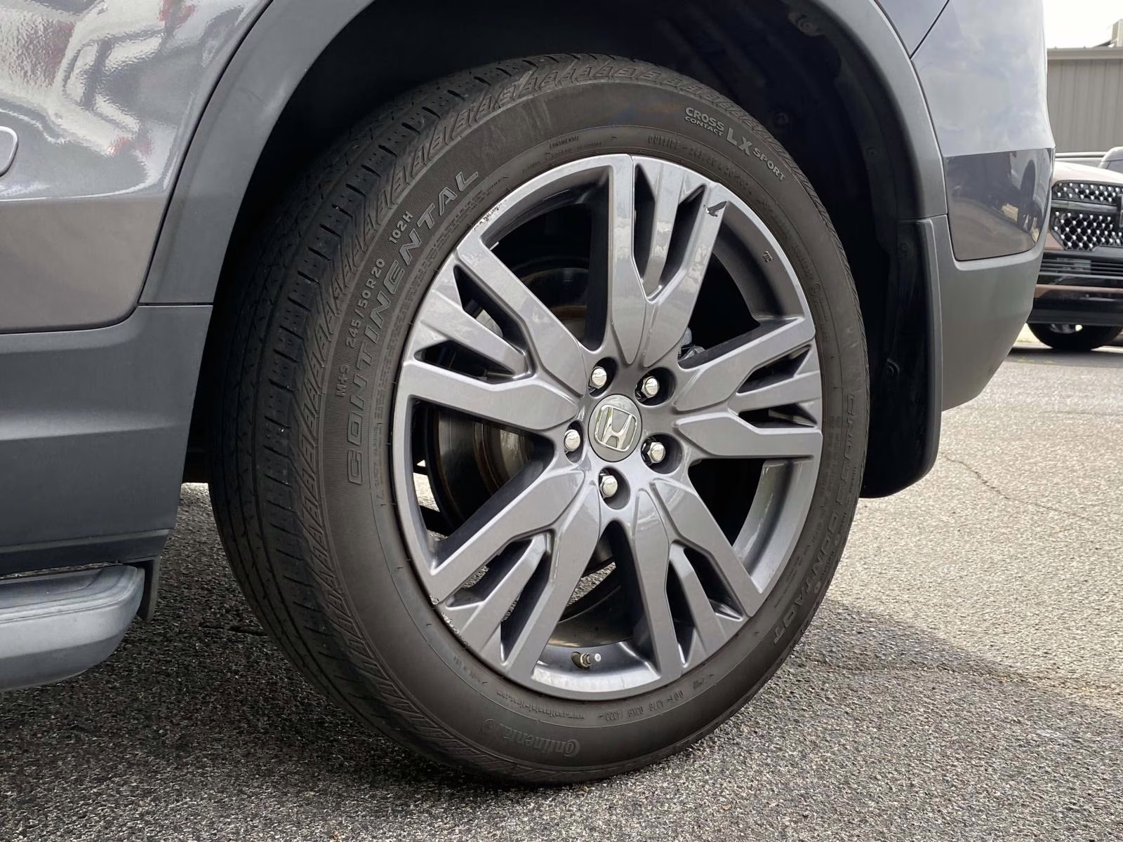 2021 Modern Steel Metallic Honda Passport EX-L FWD SUV