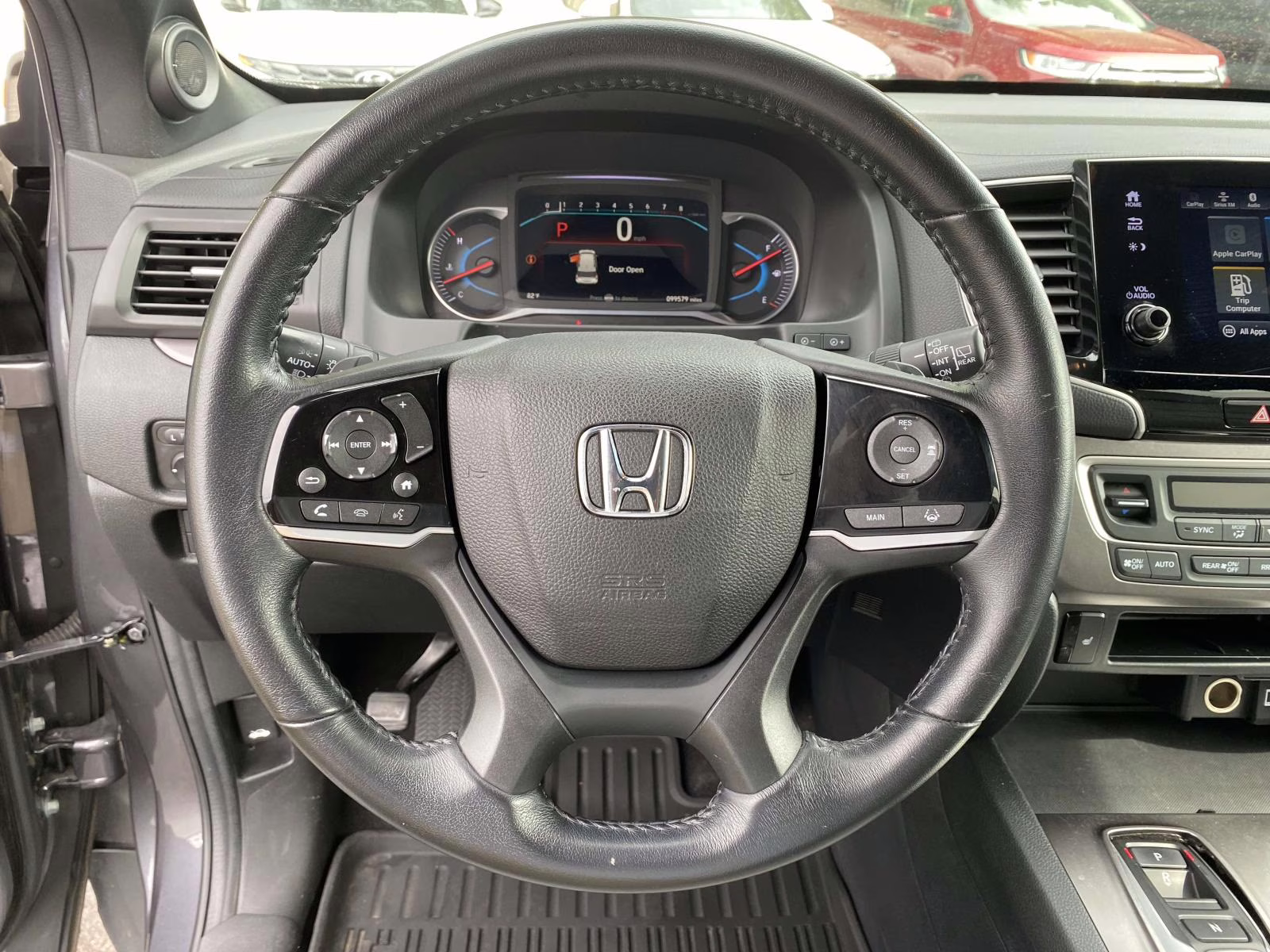 2021 Modern Steel Metallic Honda Passport EX-L FWD SUV